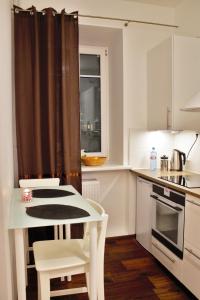 Dapur atau dapur kecil di Juhkentali 32 Apartment
