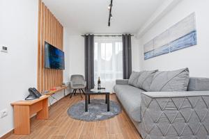 Posezení v ubytování Apartman Kopaonik u Kraljevim Čardacima