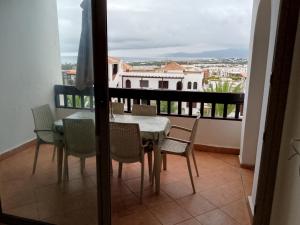 Balkón nebo terasa v ubytování BAHIA Sea View Exclusif pour Famille