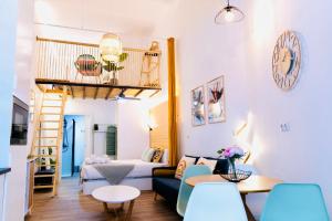 Posedenie v ubytovaní B2 Verdeguer - Cozy Loft close to the beach
