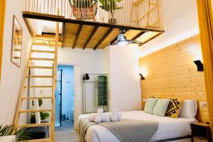 Posedenie v ubytovaní B2 Verdeguer - Cozy Loft close to the beach