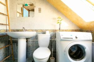 Koupelna v ubytování L'Oasis Studio