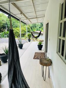 Zahrada ubytování Hostel no glam boutique