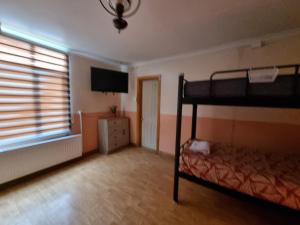 Postel nebo postele na pokoji v ubytování Gauchito Patagón