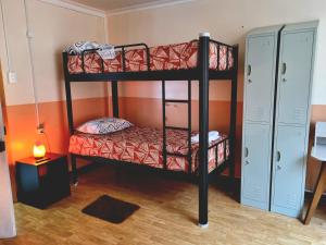 Postel nebo postele na pokoji v ubytování Gauchito Patagón