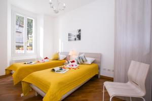 Posezení v ubytování Villa Larius Balcone