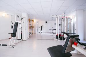 Fitness centrum a/nebo fitness zařízení v ubytování Villa Larius Balcone