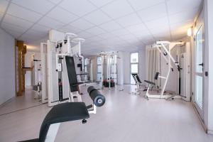 Fitness centrum a/nebo fitness zařízení v ubytování Villa Larius Balcone