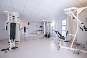 Fitness centrum a/nebo fitness zařízení v ubytování Villa Larius Balcone