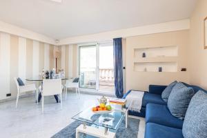 Posezení v ubytování Victoria Bergamote Attic - Happy Rentals