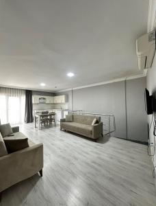 Posezení v ubytování Renaissance Apart Hotel