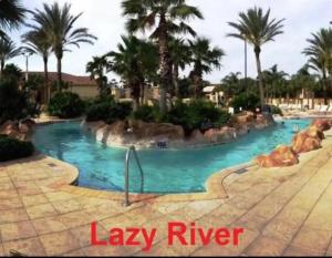 Bazén v ubytování Resort with Lazy River Townhome nebo v jeho okolí