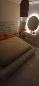Postel nebo postele na pokoji v ubytování Appartement 1ere étage jardin carthage tunis