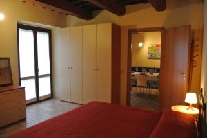 Posteľ alebo postele v izbe v ubytovaní Agriturismo Valdappio