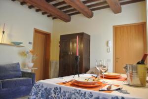 Posedenie v ubytovaní Agriturismo Valdappio + 33 fotografií