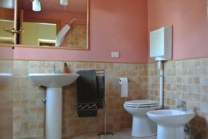 Kúpeľňa v ubytovaní Agriturismo Valdappio