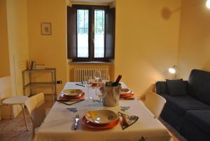 Posedenie v ubytovaní Agriturismo Valdappio