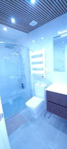 Koupelna v ubytování Suites recién reformadas Vista Alegre + 11 fotografií