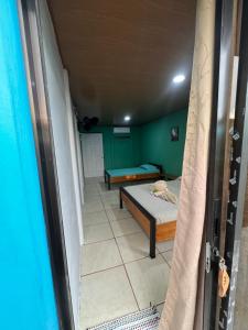 Biliár nebo kulečník v ubytování Sunrise