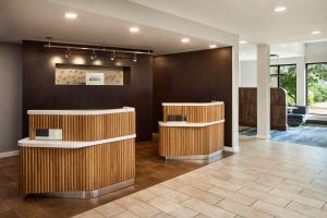 Vstupní hala nebo recepce v ubytování Courtyard by Marriott Fort Collins