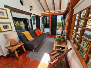 Fotografie z fotogalerie ubytování Casita Artemisa - Tiny House Romántica y Mágica v destinaci Villa de Leyva