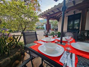 Fotografie z fotogalerie ubytování Casita Artemisa - Tiny House Romántica y Mágica v destinaci Villa de Leyva + 17 fotografií