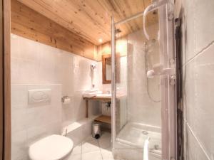 Koupelna v ubytování Hôtel Spa L'Oxygène