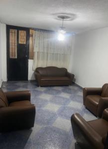Posezení v ubytování Apartamento Central San Felipe + 5 fotografií