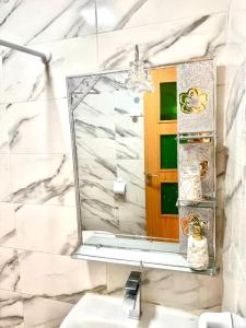 Koupelna v ubytování Bel Appartement vue piscine
