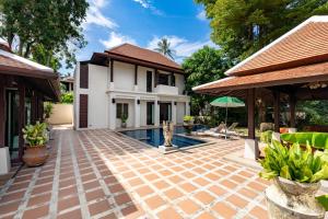 Πισίνα στο ή κοντά στο Buoyant Forest villa 2Br private pool big garden