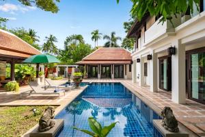 Πισίνα στο ή κοντά στο Buoyant Forest villa 2Br private pool big garden