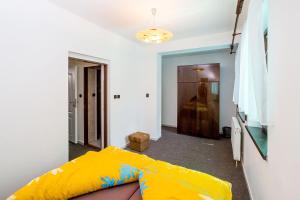 TV a/nebo společenská místnost v ubytování Apartmány Havana