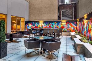 Restaurace v ubytování Courtyard by Marriott Times Square West