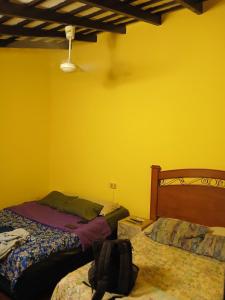 Krevet ili kreveti u jedinici u objektu Lodecampu