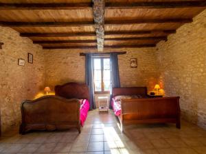 Χώρος καθιστικού στο Maison rénovée paisible près Lalinde, grand jardin - FR-1-616-21 +10 φωτογραφίες