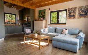 Ruang duduk di Eleonora Residence