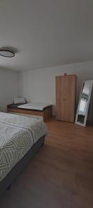 Postel nebo postele na pokoji v ubytování Appartement spacieux 75m2