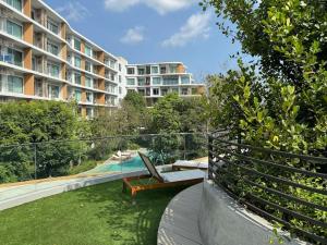 Zahrada ubytování Phyll Phuket - Luxury Resort-Style Comfort