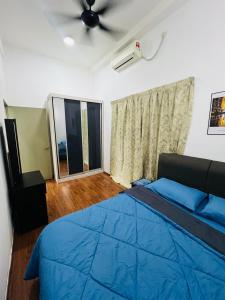VUE Residences Hkl Klcc viewにあるベッド