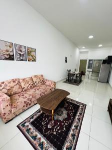 VUE Residences Hkl Klcc viewにあるキッチンまたは簡易キッチン