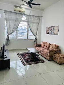 VUE Residences Hkl Klcc viewにあるシーティングエリア