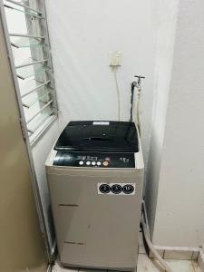 VUE Residences Hkl Klcc viewにあるキッチンまたは簡易キッチン
