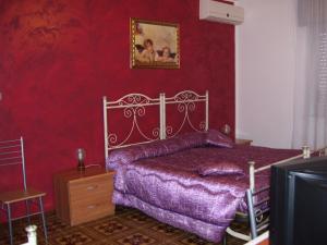 Postel nebo postele na pokoji v ubytování B&B - Affittacamere da Pietro - Enna