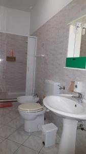 Koupelna v ubytování B&B - Affittacamere da Pietro - Enna