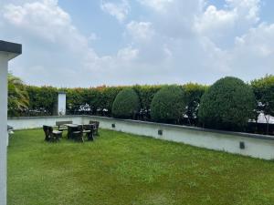 VUE Residences Hkl Klcc viewにある庭