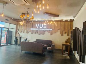 VUE Residences Hkl Klcc viewにあるシーティングエリア