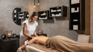 Lázně a/nebo wellness v ubytování Das Filipinum