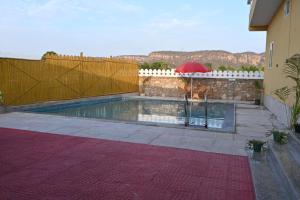 Πισίνα στο ή κοντά στο Aijasvan Resort