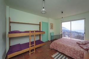 Posteľ alebo postele v izbe v ubytovaní Villa Pia Recco