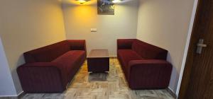 Posezení v ubytování Hotel K9 Regency sirsa